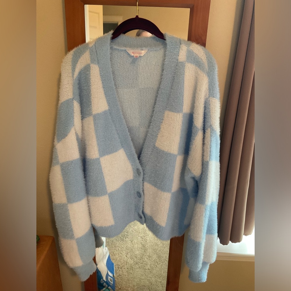 No Boundaries Soft Cropped Sweater, XXL